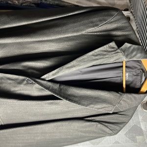 Hugo Boss Leather Blazer